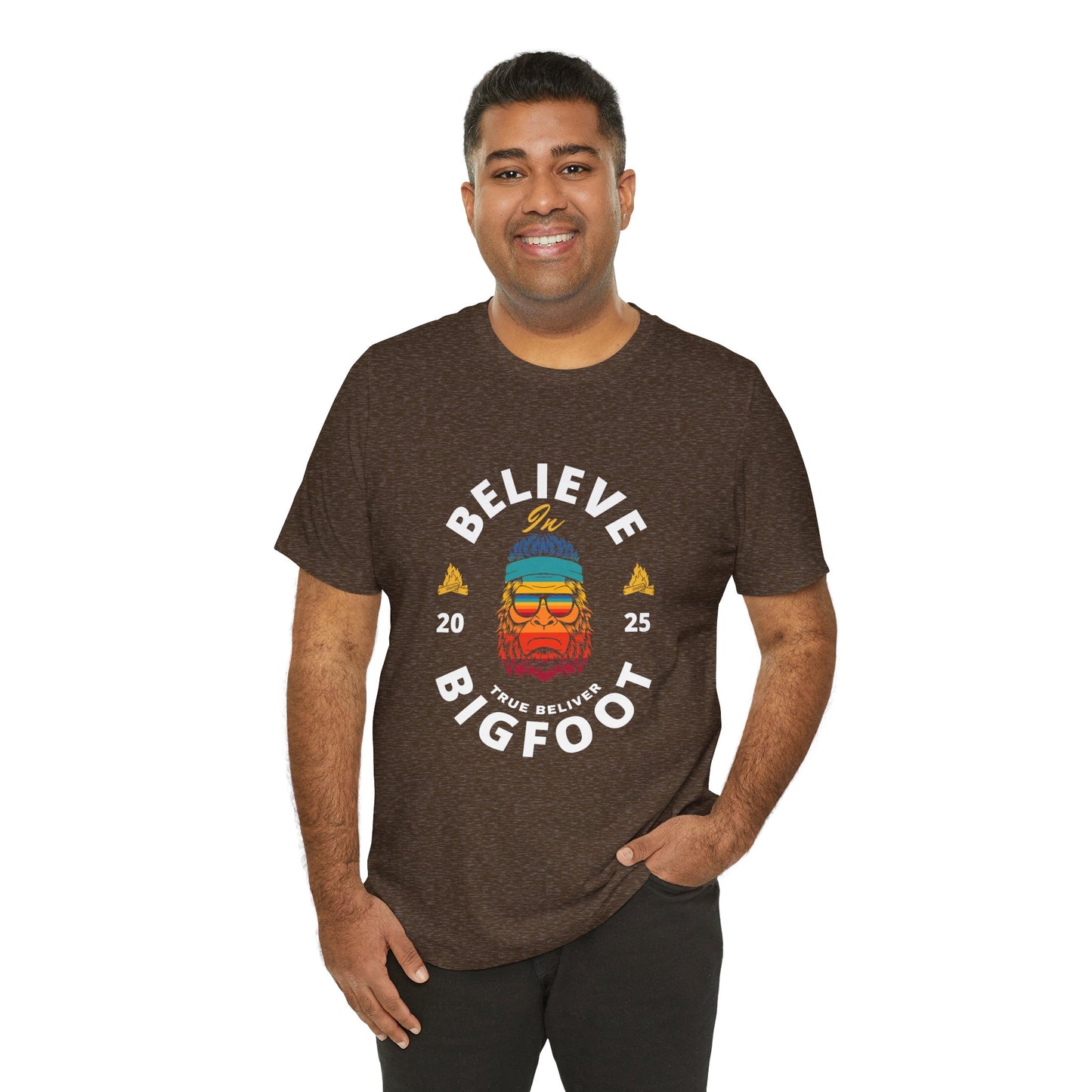 Legendary Bigfoot Shirt for All - Vintage Unisex Tee