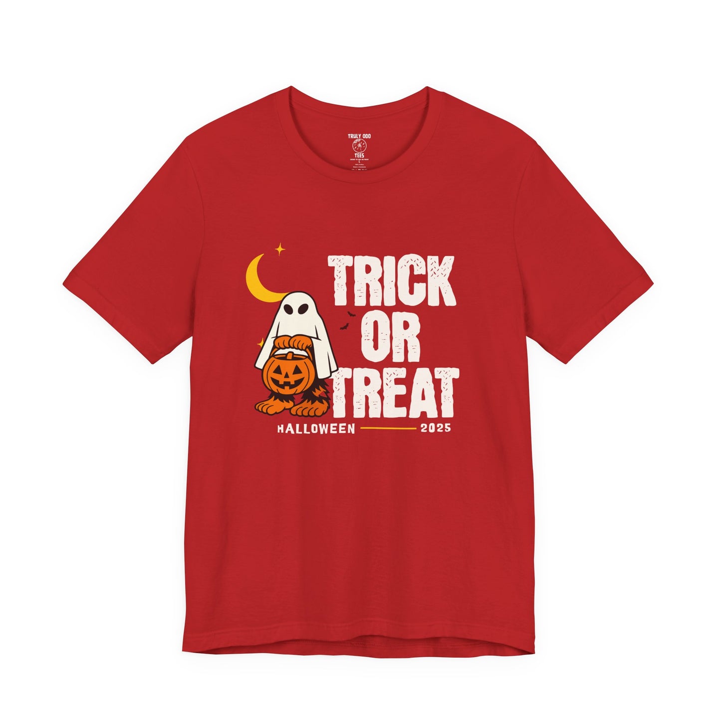 Bigfoot Halloween Tee, Sasquatch Trick or Treater Shirt
