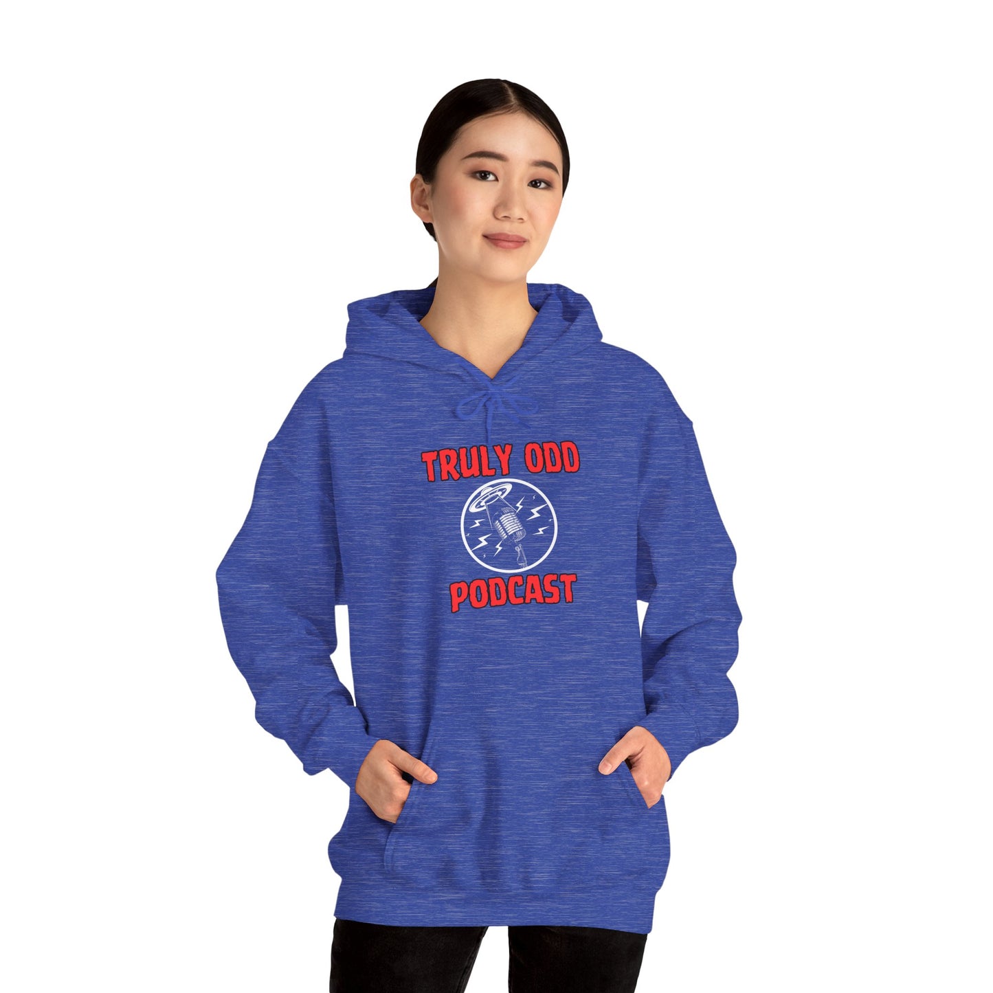 Unisex Heavy Hooded Sweatshirt - Truly Odd Pod