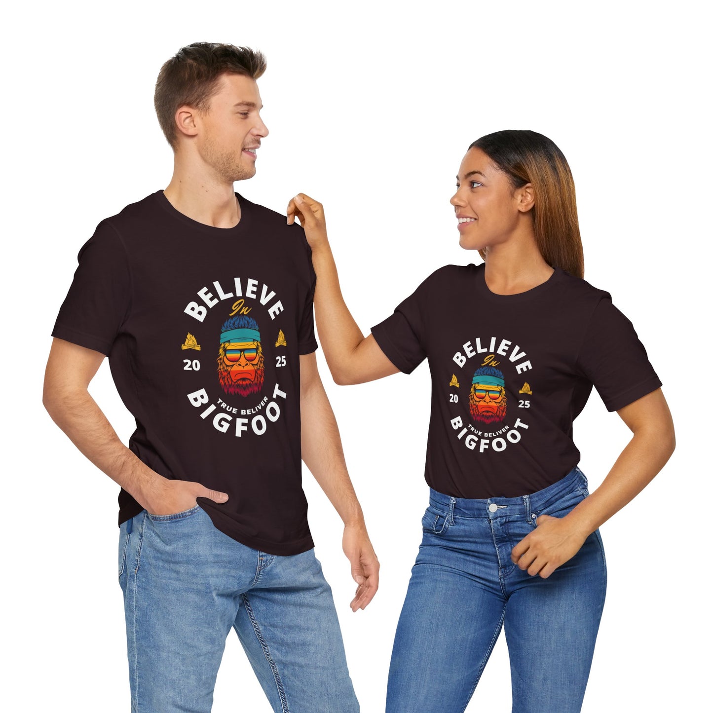 Legendary Bigfoot Shirt for All - Vintage Unisex Tee
