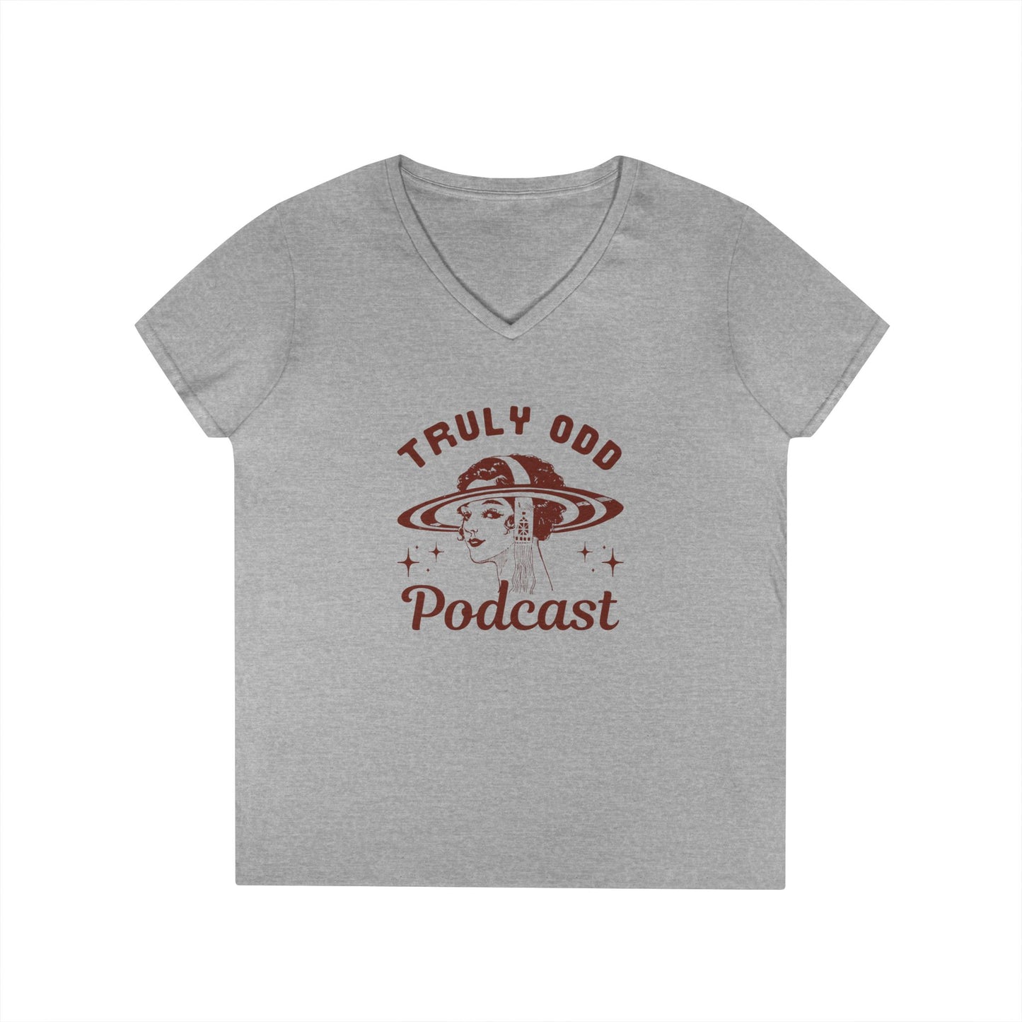 Ladies' V-Neck T-Shirt