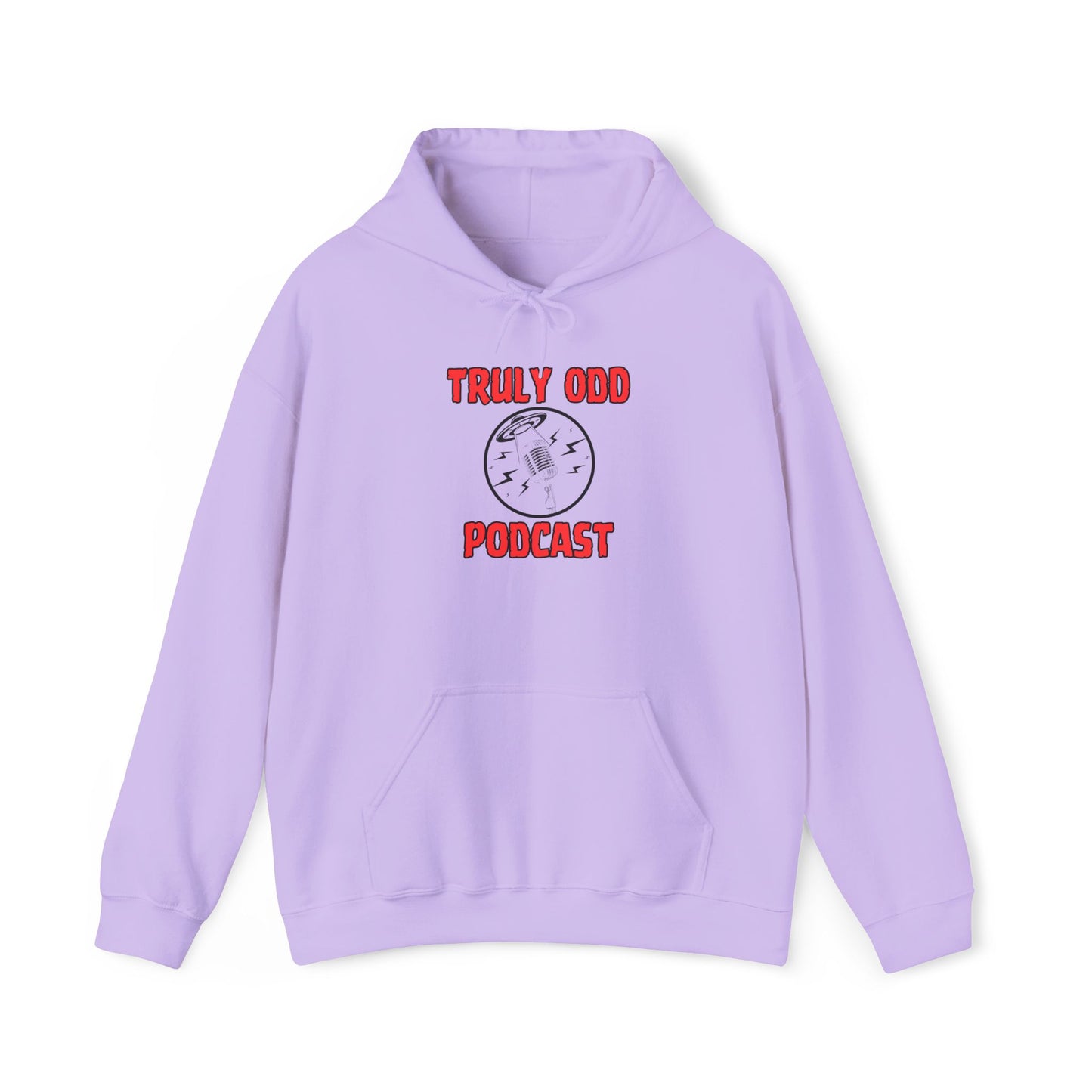 Unisex Heavy Hooded Sweatshirt - Truly Odd Pod