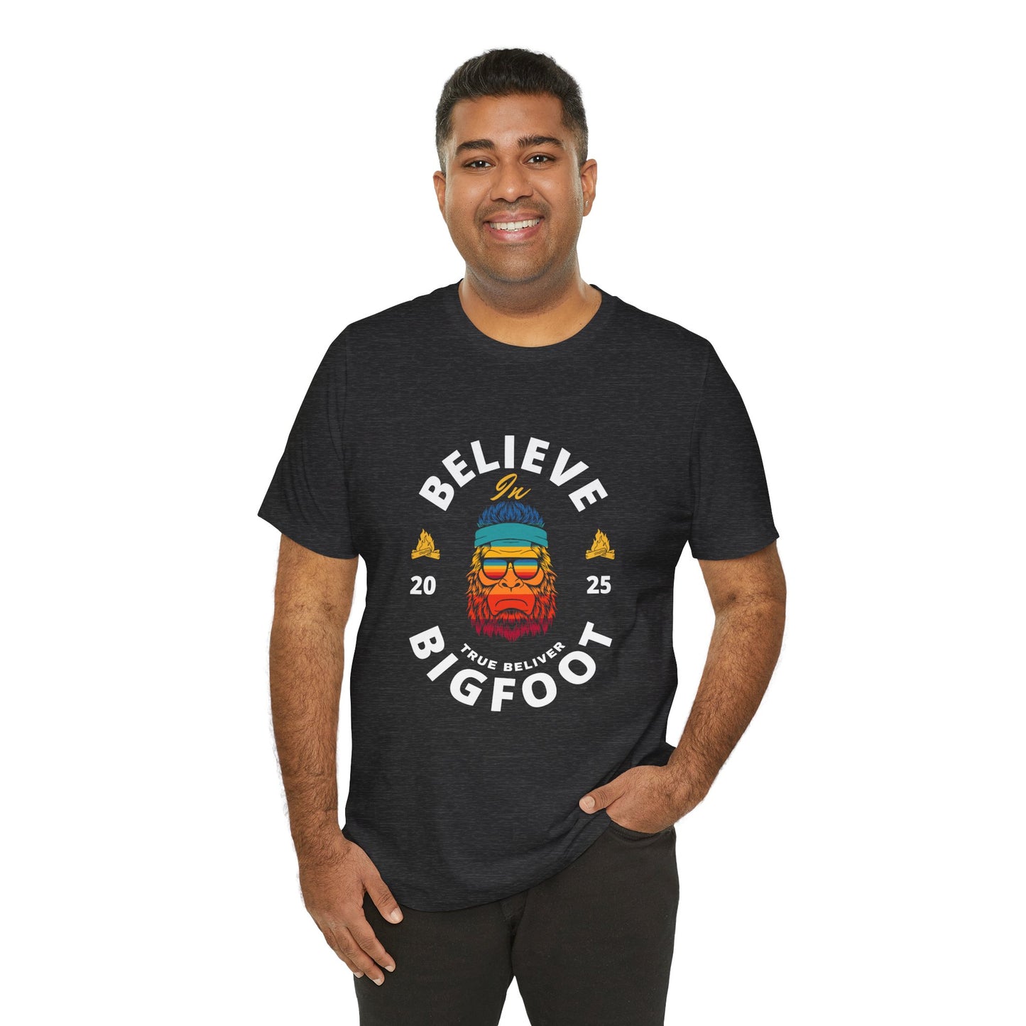 Legendary Bigfoot Shirt for All - Vintage Unisex Tee
