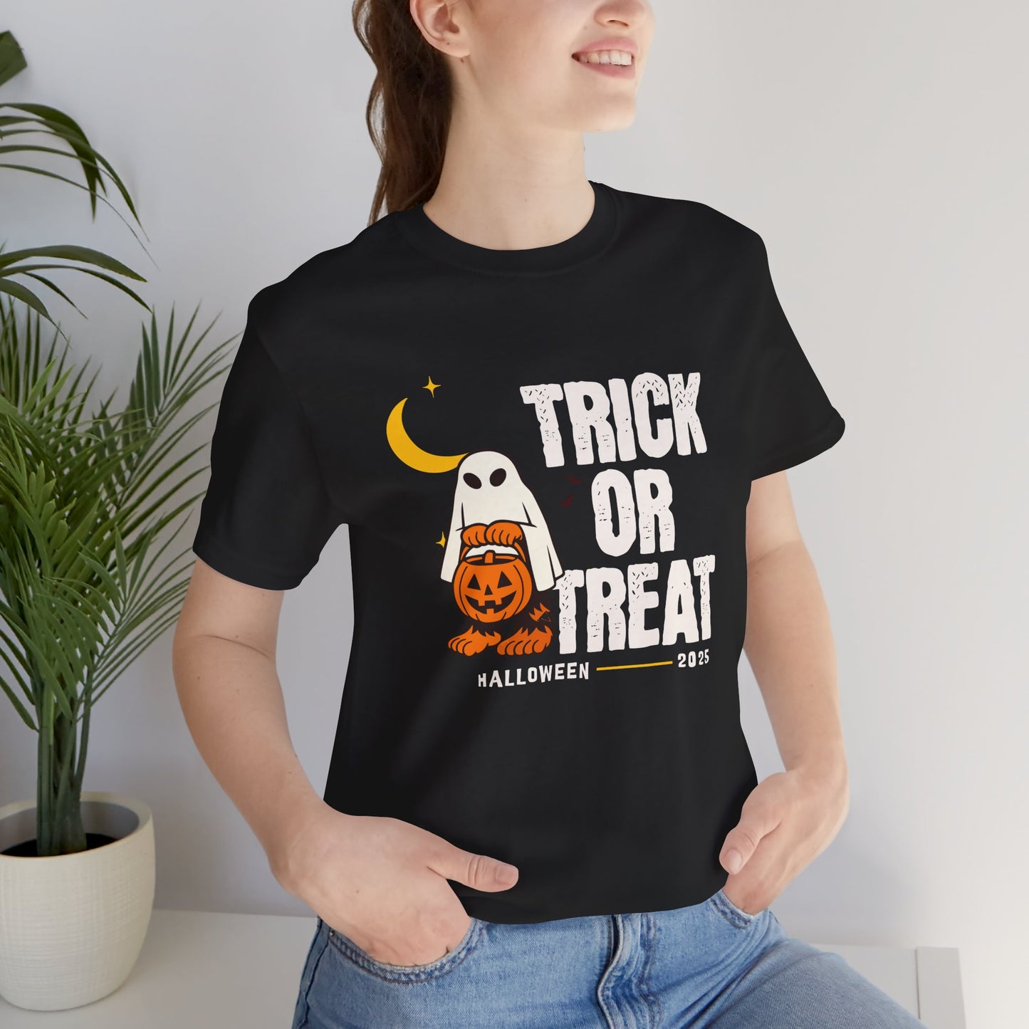 Bigfoot Halloween Tee, Sasquatch Trick or Treater Shirt