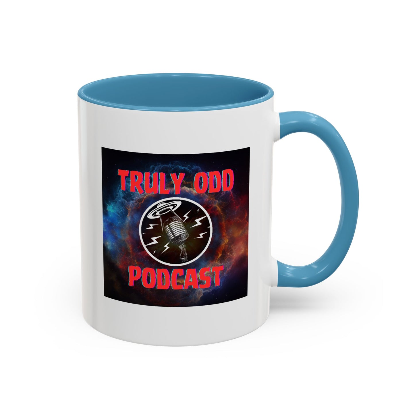 Truly Odd Podcast Accent Coffee Mug | Unique Gift for Podcast Lovers, Funny Quotes, 11oz & 15oz Sizes, Perfect for Birthdays, Christmas
