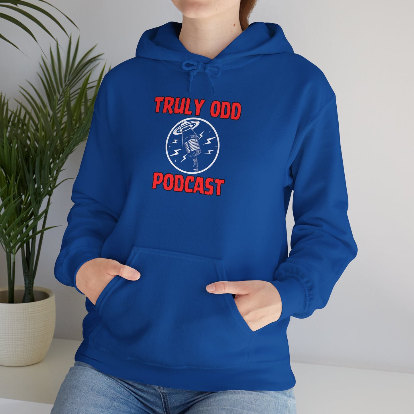 Unisex Heavy Hooded Sweatshirt - Truly Odd Pod