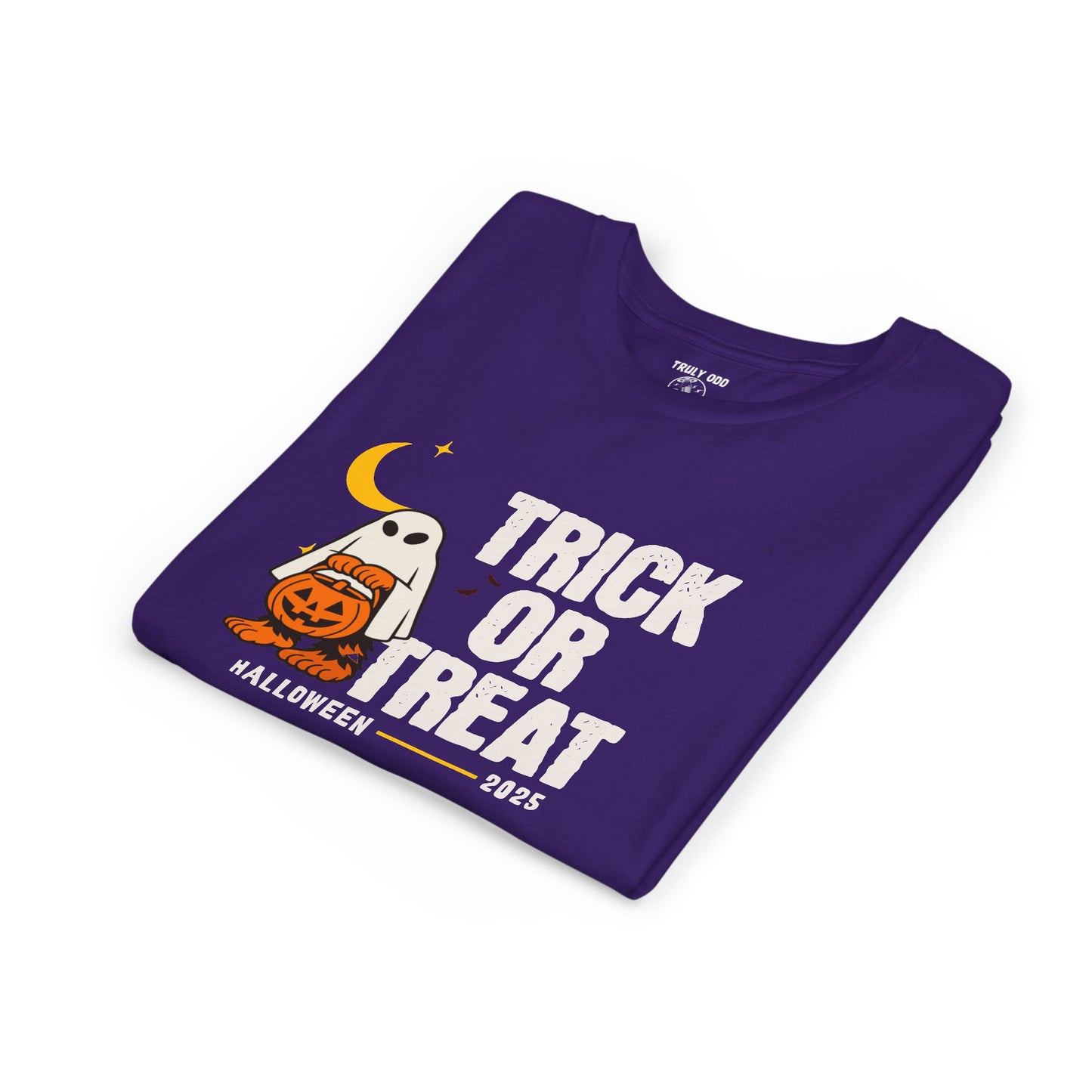 Youth Tee - Trick or Treat Halloween 2025