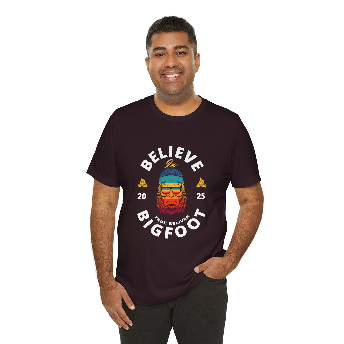 Legendary Bigfoot Shirt for All - Vintage Unisex Tee