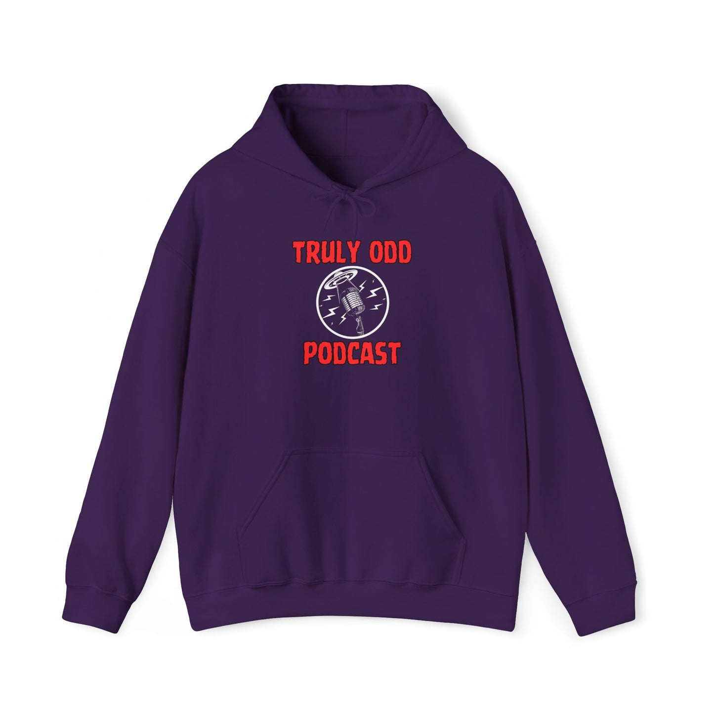 Unisex Heavy Hooded Sweatshirt - Truly Odd Pod