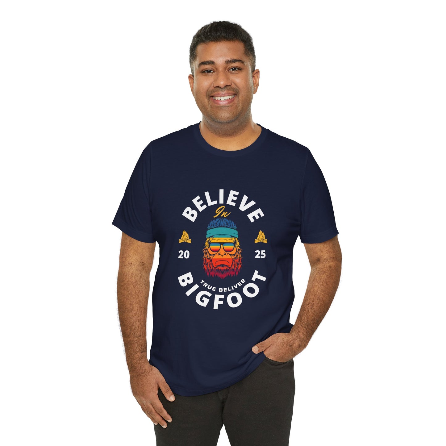 Legendary Bigfoot Shirt for All - Vintage Unisex Tee