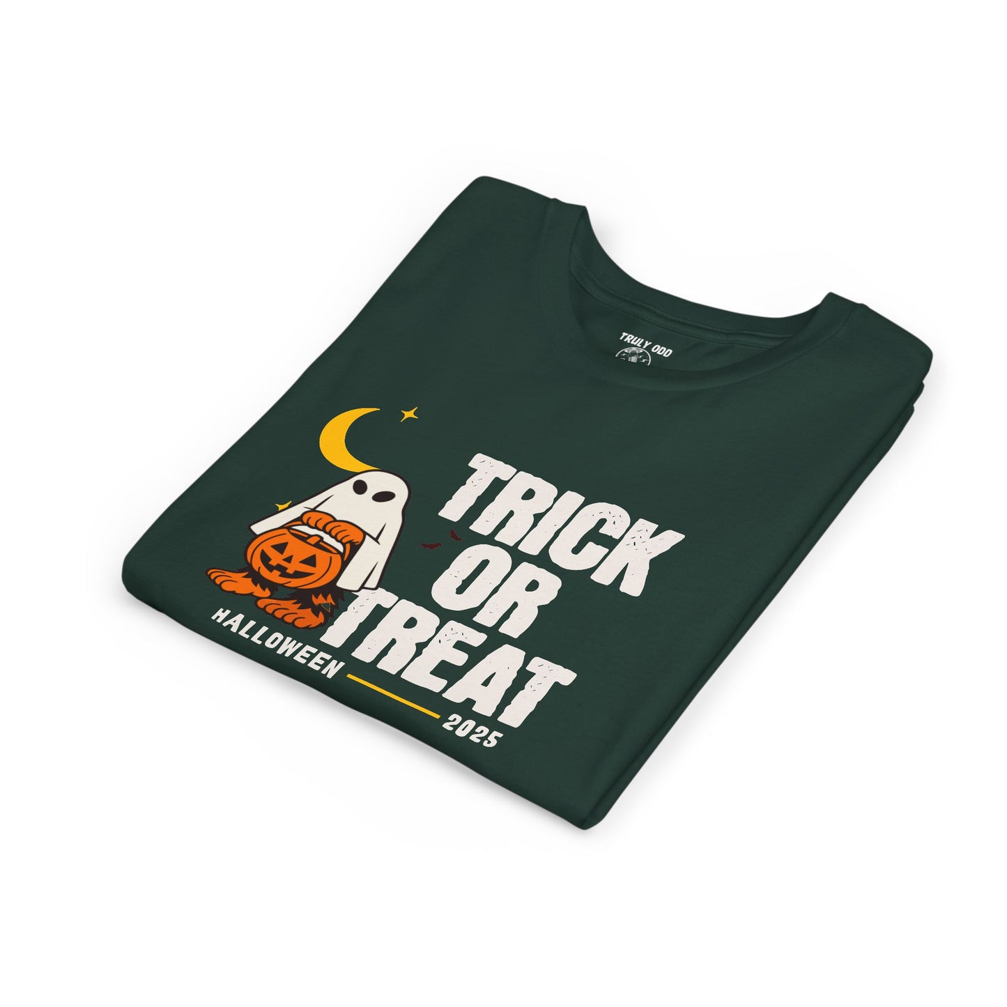 Youth Tee - Trick or Treat Halloween 2025