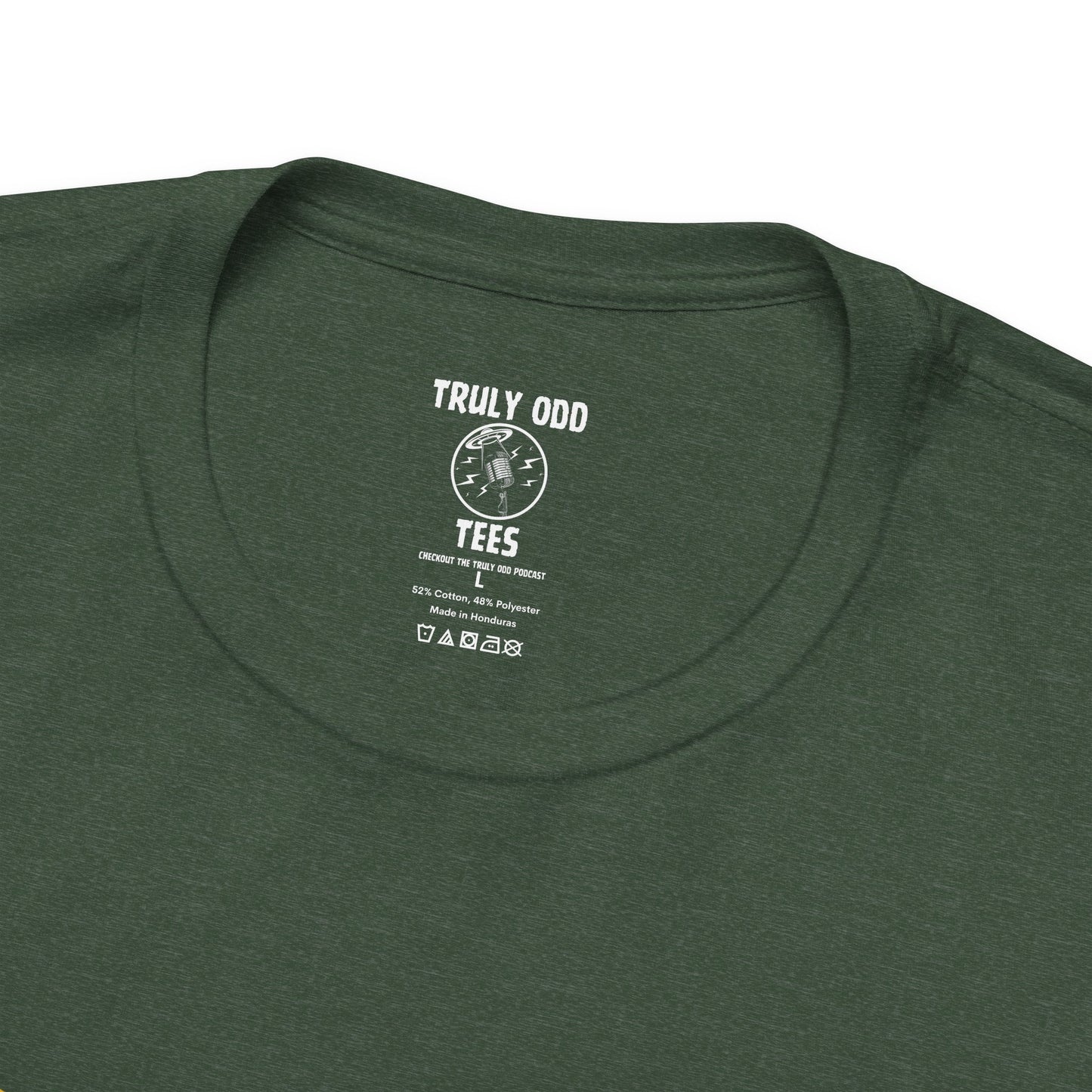 Bigfoot Halloween Tee, Sasquatch Trick or Treater Shirt