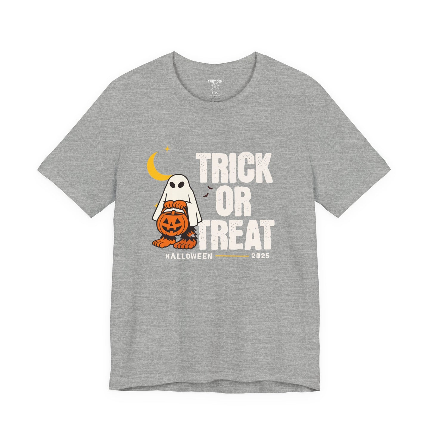 Bigfoot Halloween Tee, Sasquatch Trick or Treater Shirt