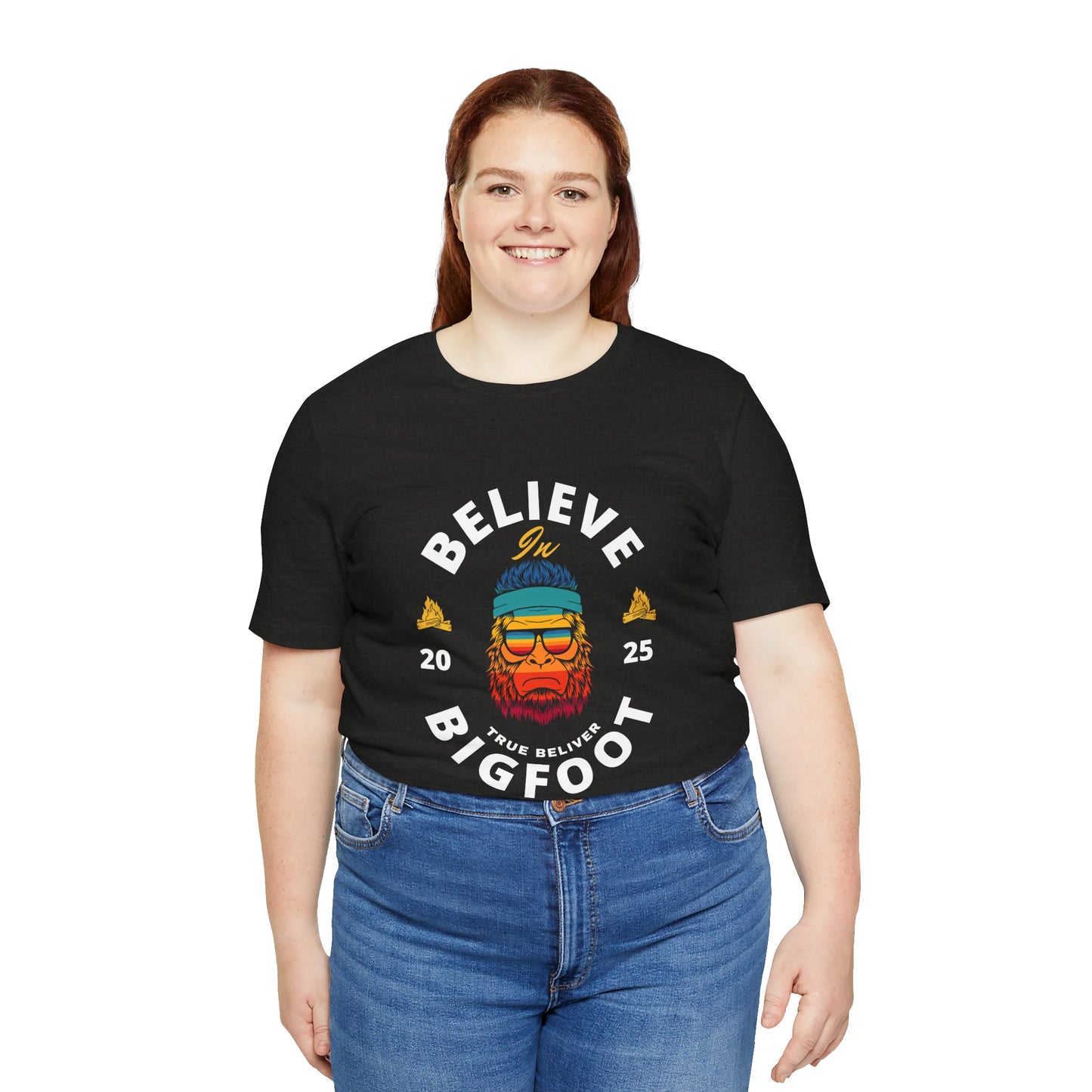 Legendary Bigfoot Shirt for All - Vintage Unisex Tee