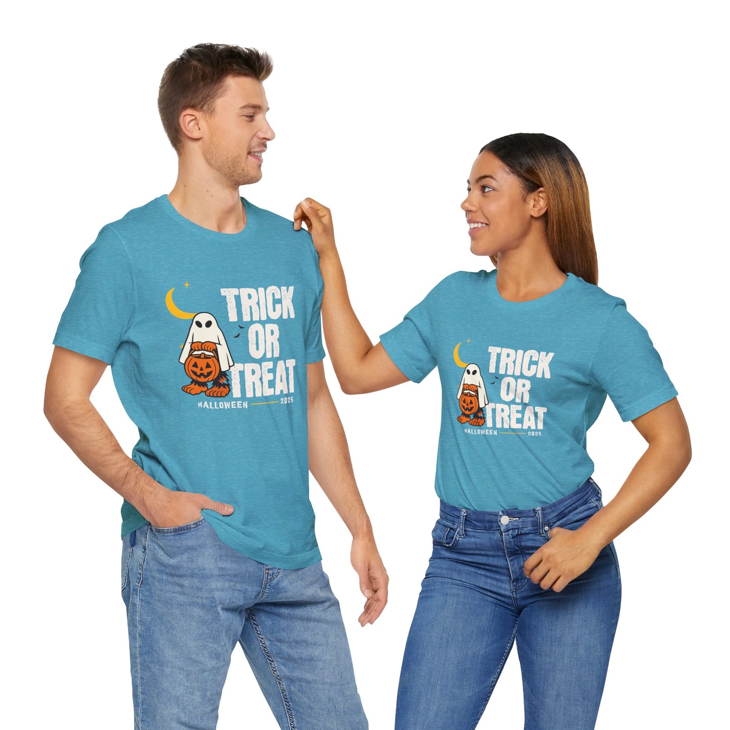 Bigfoot Halloween Tee, Sasquatch Trick or Treater Shirt