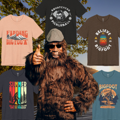 Bigfoot Tees