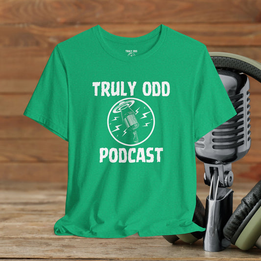 Truly Odd Podcast Unisex Tee