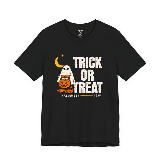 Bigfoot Halloween Tee, Sasquatch Trick or Treater Shirt