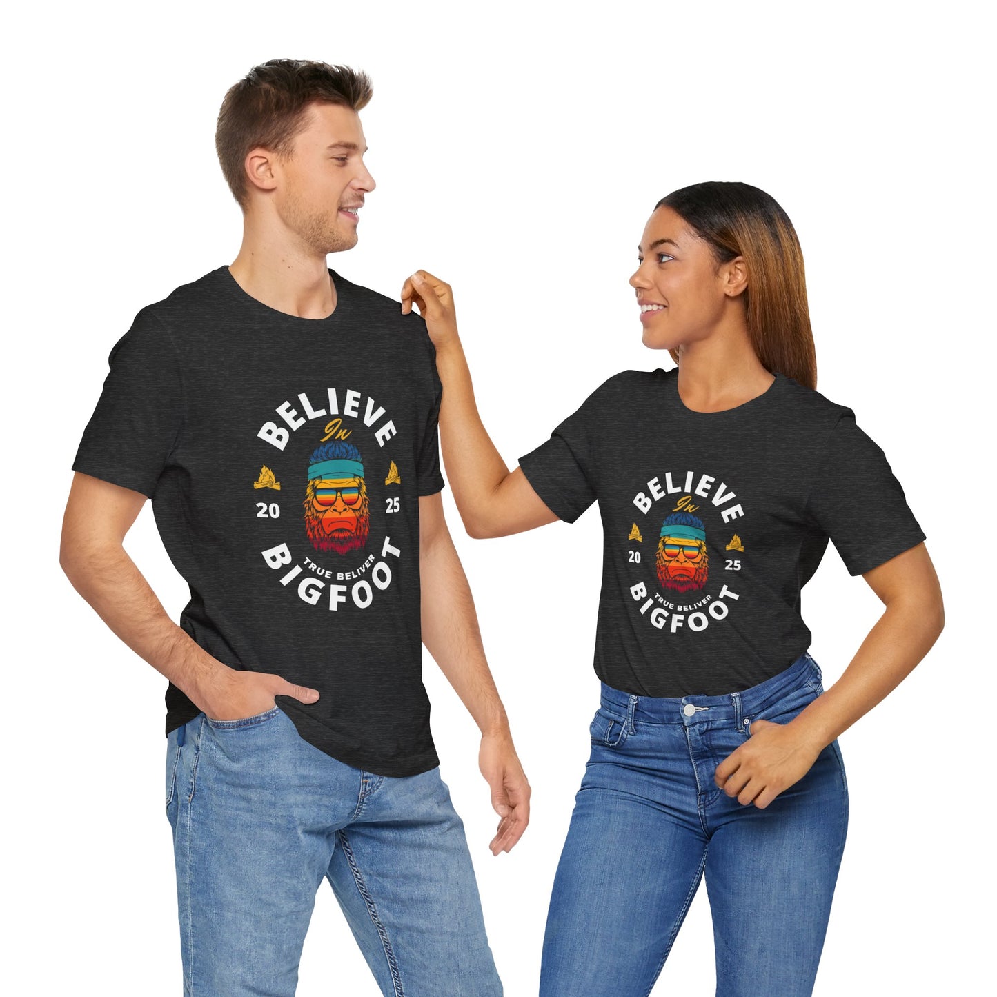 Legendary Bigfoot Shirt for All - Vintage Unisex Tee