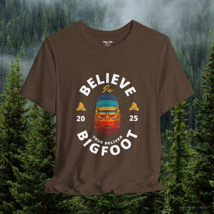 Legendary Bigfoot Shirt for All - Vintage Unisex Tee