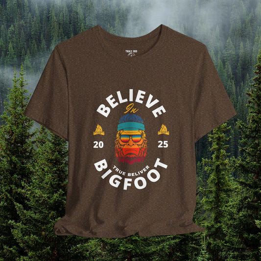 Legendary Bigfoot Shirt for All - Vintage Unisex Tee