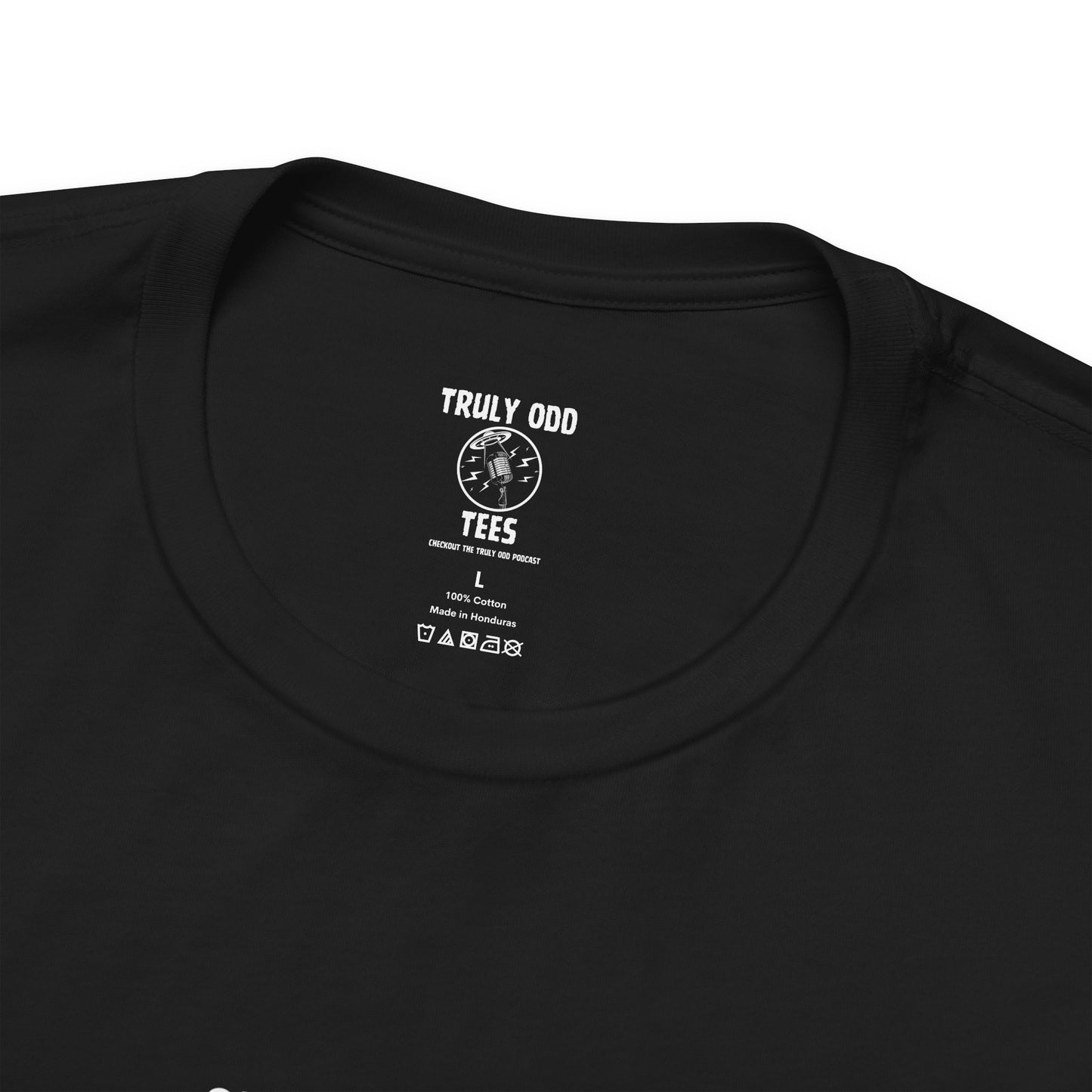 Paranormal Investigator T-Shirt — Ghost Hunter Badge Tee
