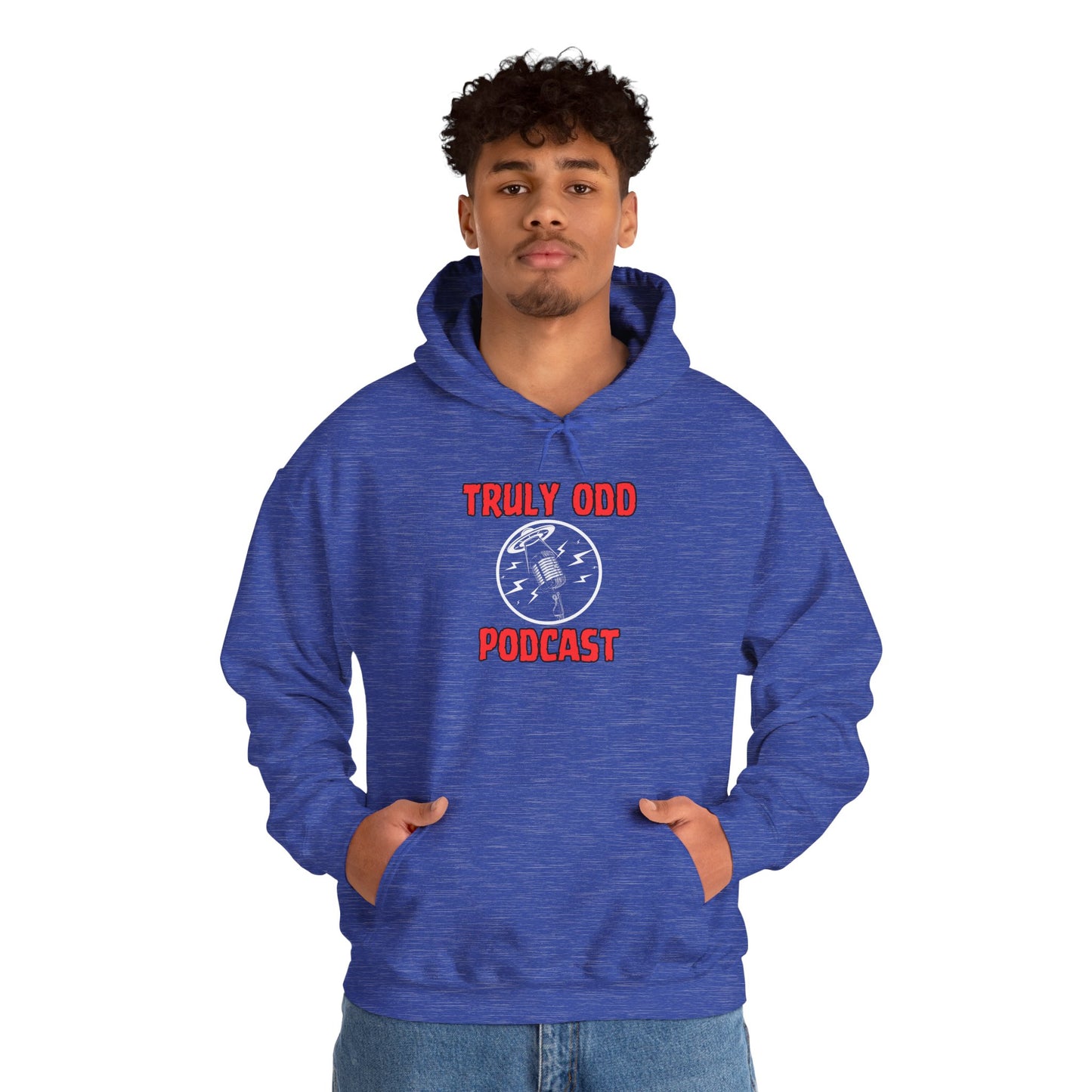 Unisex Heavy Hooded Sweatshirt - Truly Odd Pod