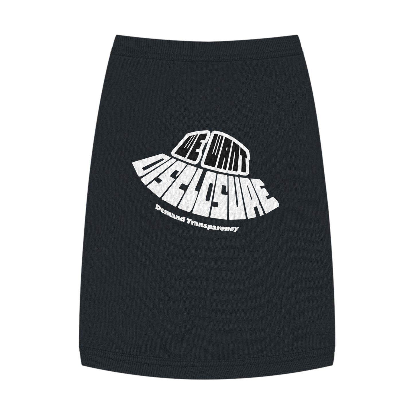 Pet Tank Top - Disclosure Dog Shirt