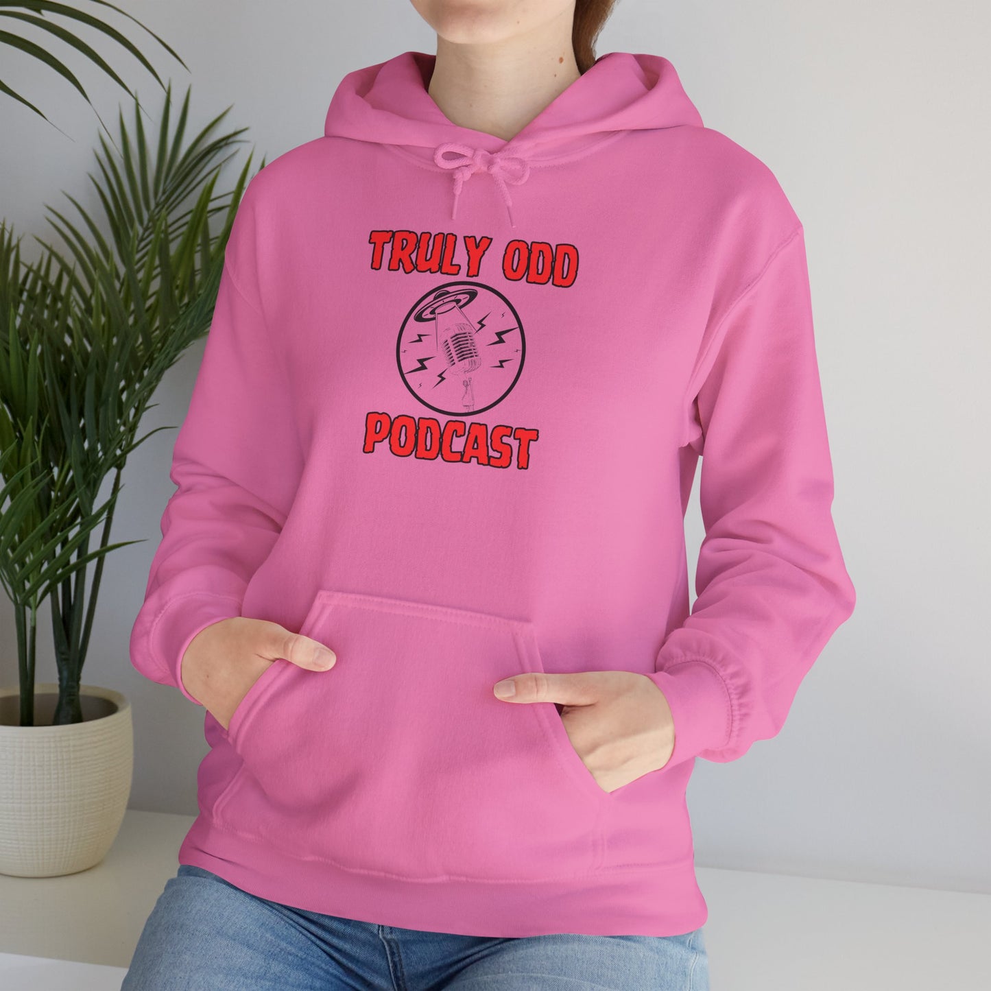 Unisex Heavy Hooded Sweatshirt - Truly Odd Pod