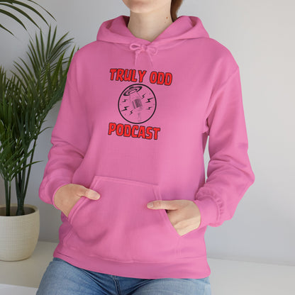 Unisex Heavy Hooded Sweatshirt - Truly Odd Pod