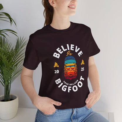 Legendary Bigfoot Shirt for All - Vintage Unisex Tee