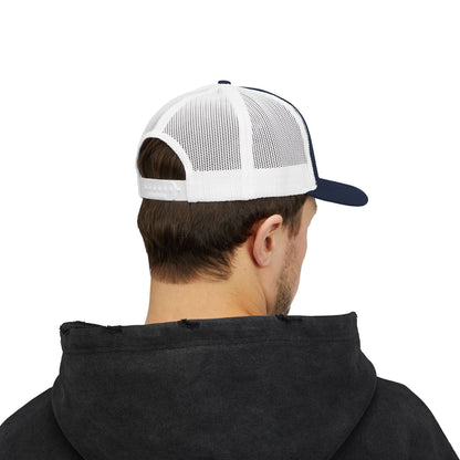 Ghost Hunter Advice Snapback Trucker Cap, Outdoor Hat, Gift for Paranormal Enthusiasts, Halloween Accessory, Trendy Cap