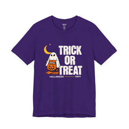 Bigfoot Halloween Tee, Sasquatch Trick or Treater Shirt