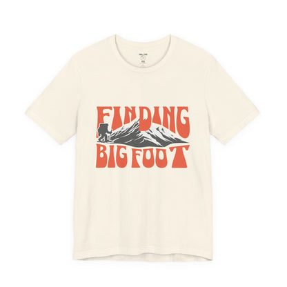Bigfoot Hunting Unisex Tee, Sasquatch Searcher Shirt, Cryptid Lover Gift, Outdoor Adventure Apparel, Nature Enthusiast Top