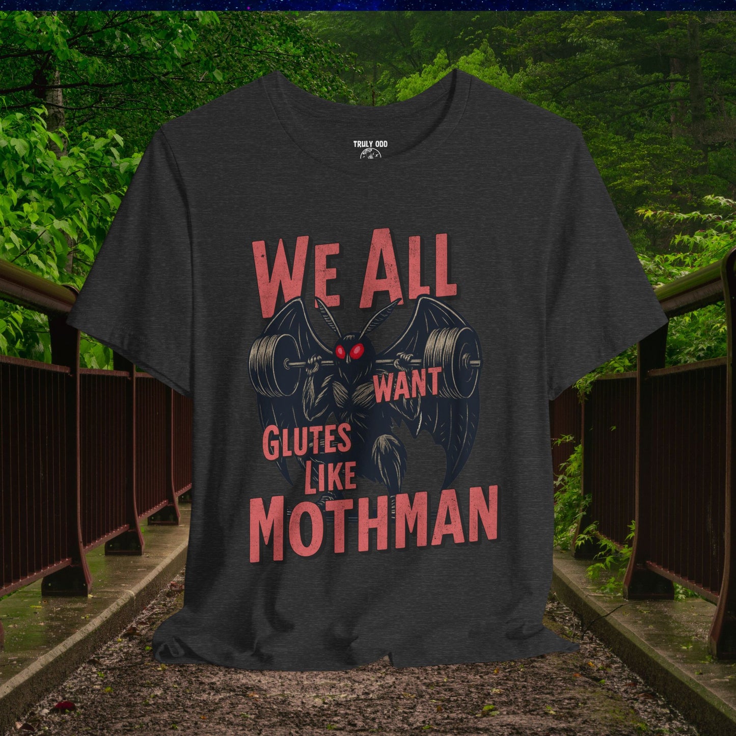 Mothman Squat Tee