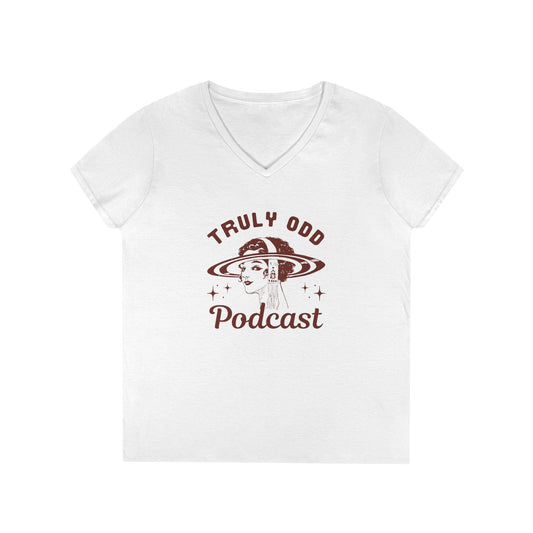 Ladies' V-Neck T-Shirt