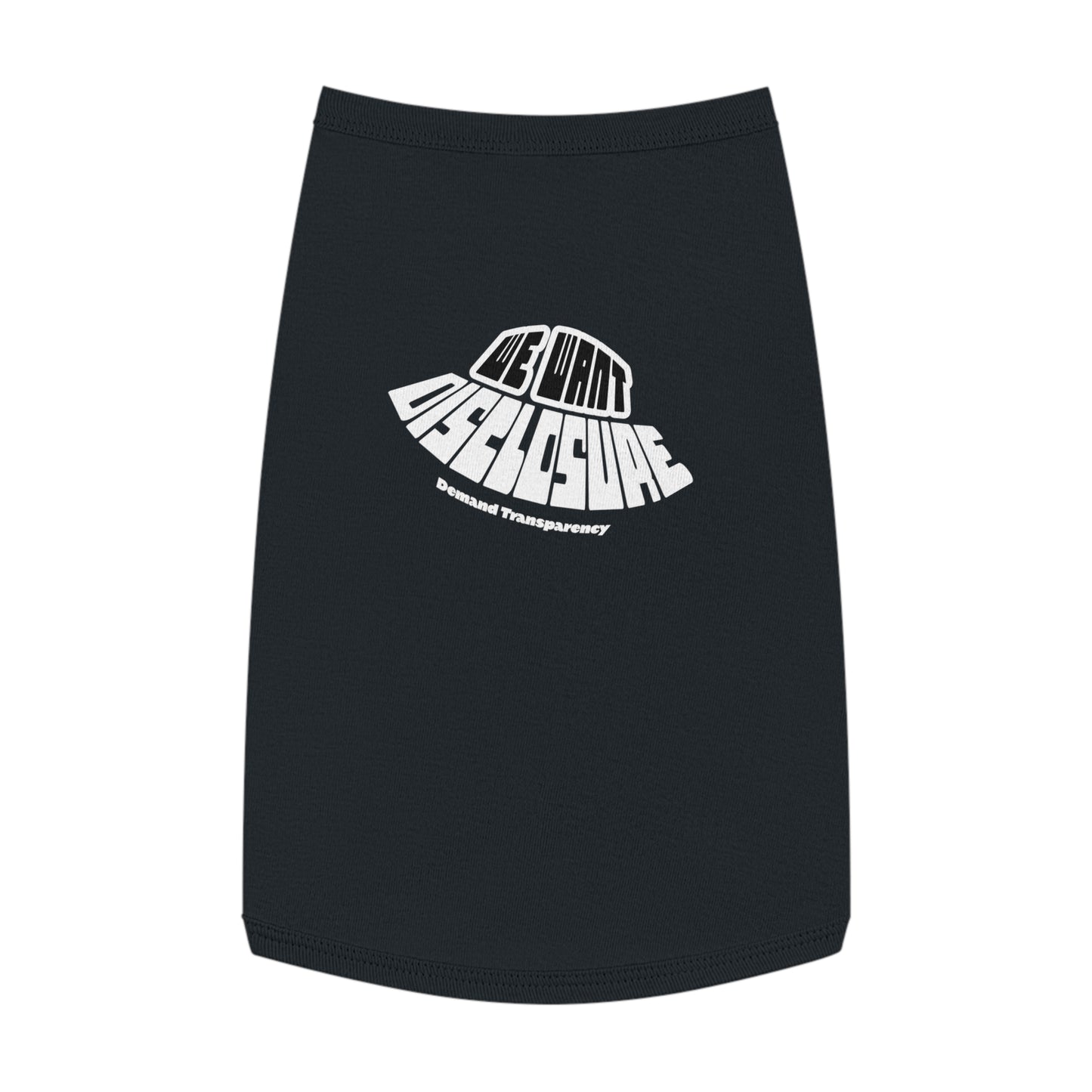 Pet Tank Top - Disclosure Dog Shirt