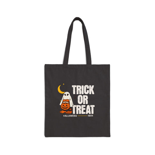 Halloween Cotton Tote Bag - Truly Odd Trick or Treat