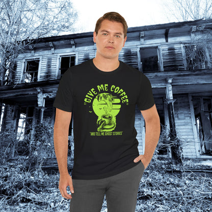 Ghosts and Coffee Tee