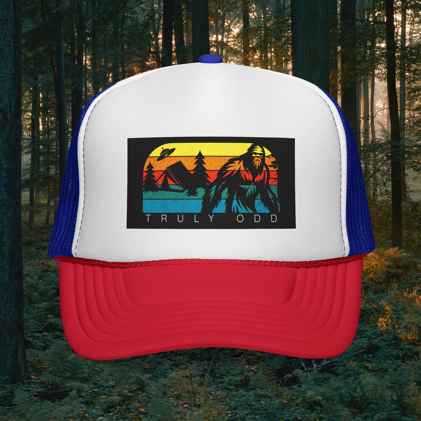 Bigfoot Wilderness Trucker Cap
