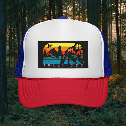 Bigfoot Wilderness Trucker Cap