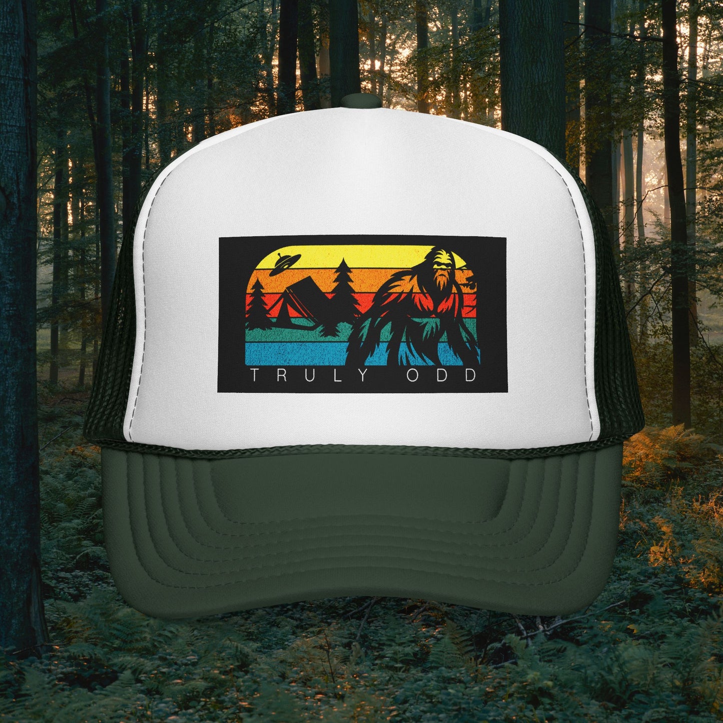Bigfoot Wilderness Trucker Cap