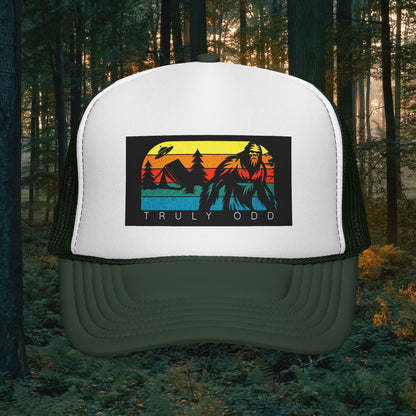 Bigfoot Wilderness Trucker Cap