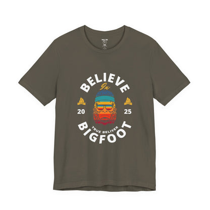 Legendary Bigfoot Shirt for All - Vintage Unisex Tee