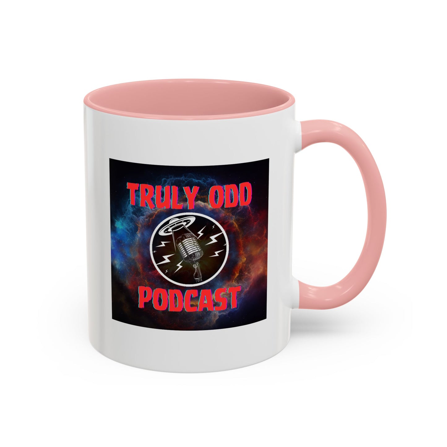 Truly Odd Podcast Accent Coffee Mug | Unique Gift for Podcast Lovers, Funny Quotes, 11oz & 15oz Sizes, Perfect for Birthdays, Christmas