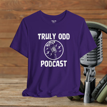 Truly Odd Podcast Unisex Tee