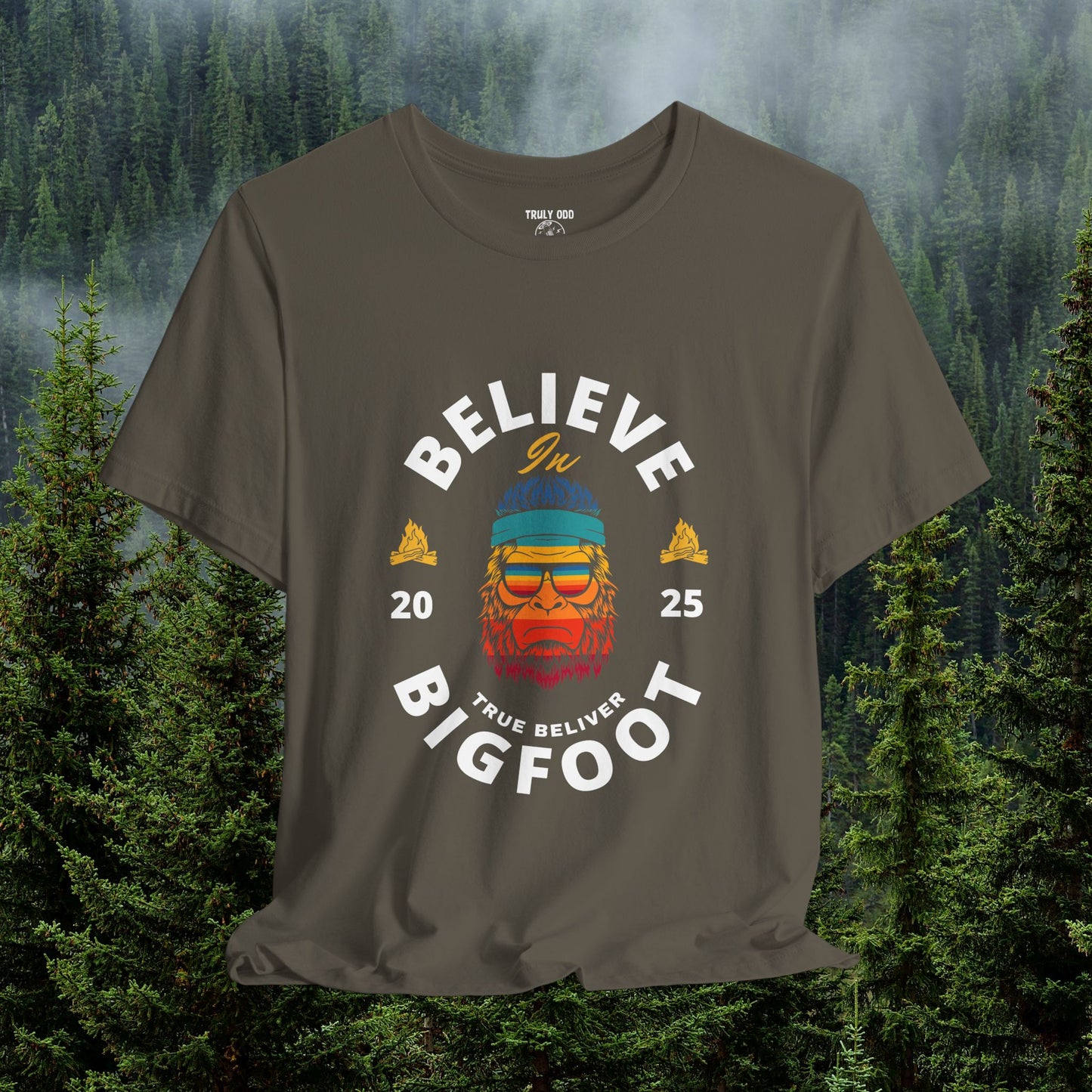 Legendary Bigfoot Shirt for All - Vintage Unisex Tee