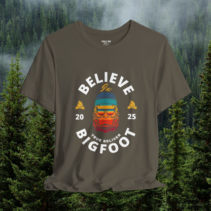 Legendary Bigfoot Shirt for All - Vintage Unisex Tee