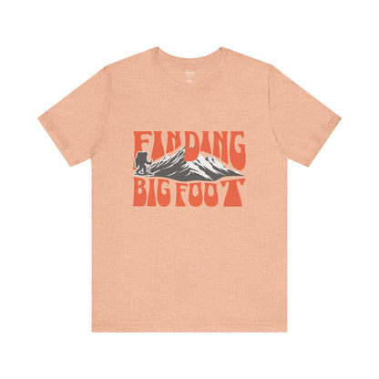 Bigfoot Hunting Unisex Tee, Sasquatch Searcher Shirt, Cryptid Lover Gift, Outdoor Adventure Apparel, Nature Enthusiast Top