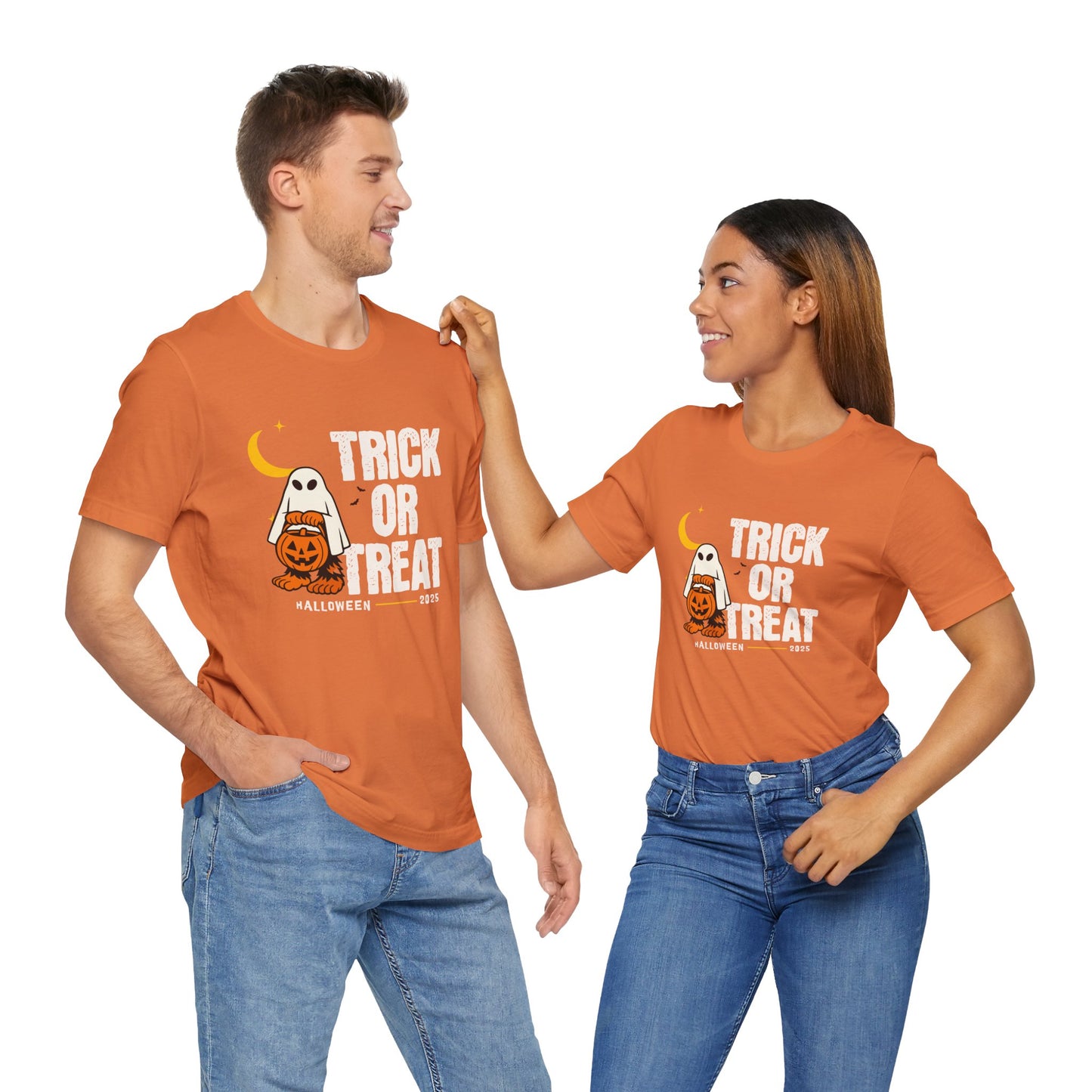 Bigfoot Halloween Tee, Sasquatch Trick or Treater Shirt